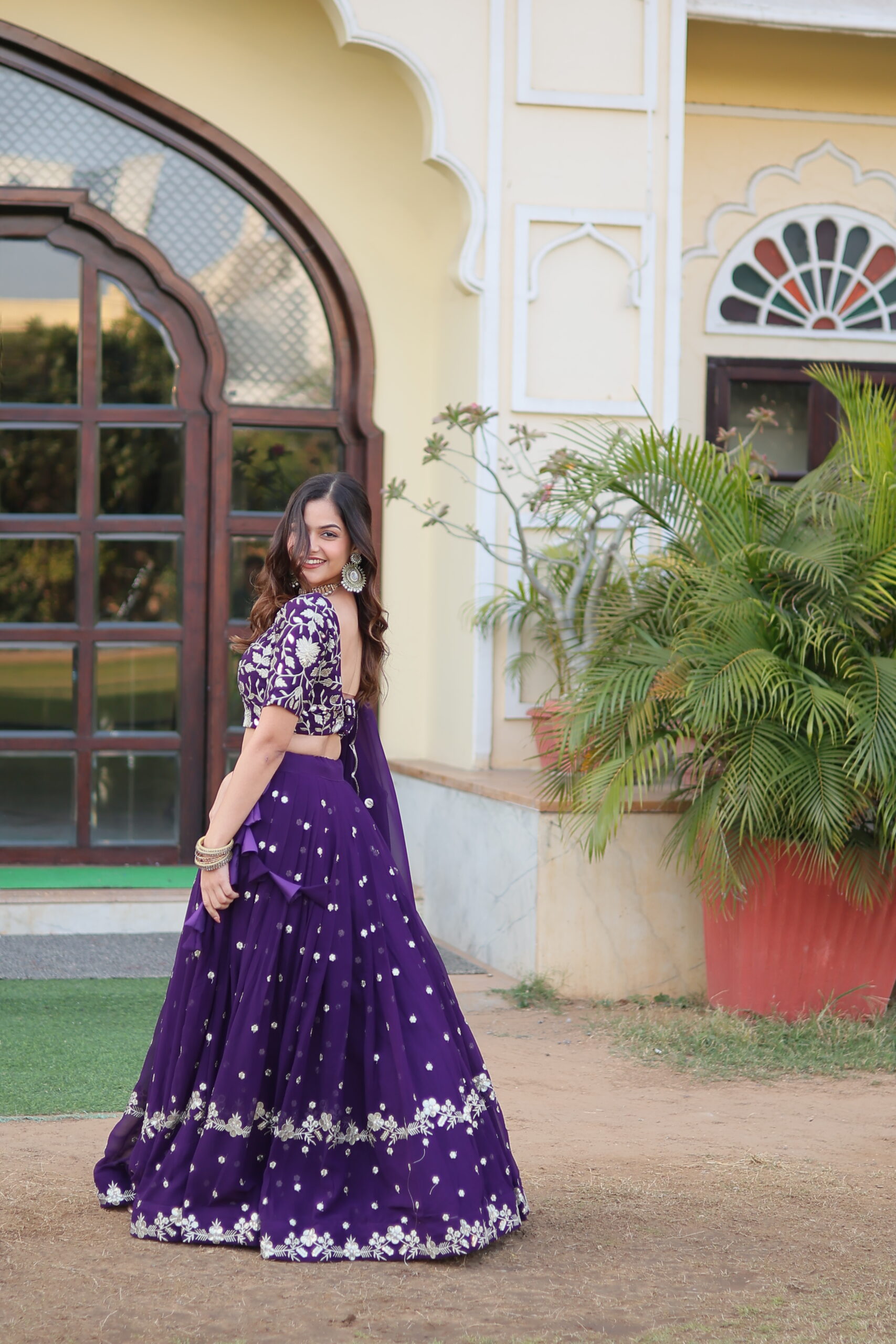 BLOOMING ELEGANCE LEHENGA CHOLI SET