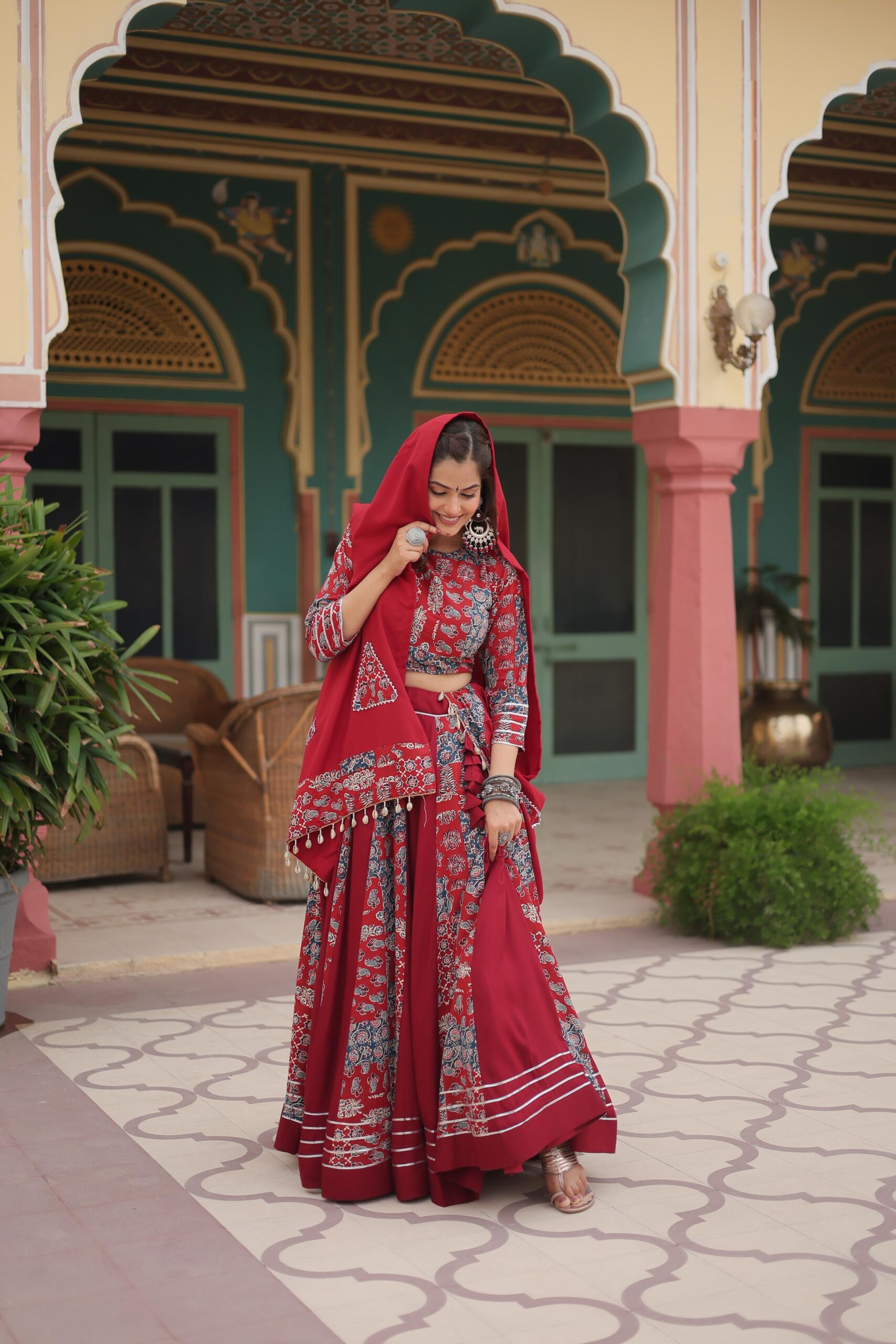 Navratri Lehenga Choli for Women and Girls