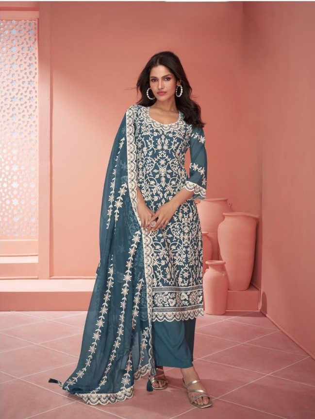 Stunning Organza Salwar Suit for Women